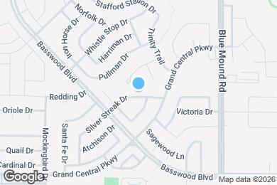 Map image of the property - 950 Silver Streak Dr