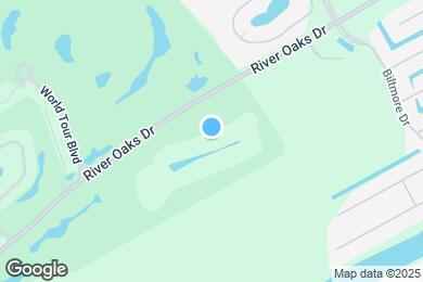 Map image of the property - 1294 River Oaks Dr