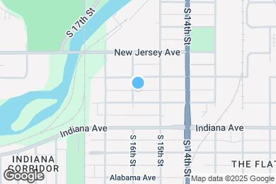 Map image of the property - 921 S 16th St