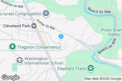 Map image of the property - 2711 Ordway St NW