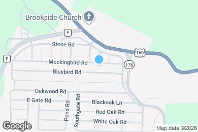 Map image of the property - 3072 Mockingbird Rd