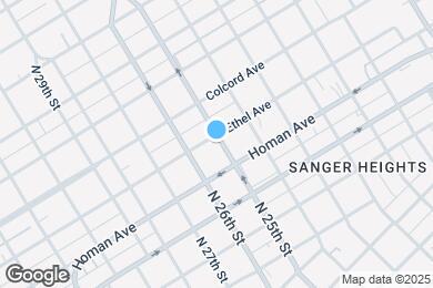 Map image of the property - 2502 Ethel Ave