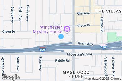 Map image of the property - Hanover Winchester