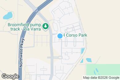 Map image of the property - 13735 Del Corso Way