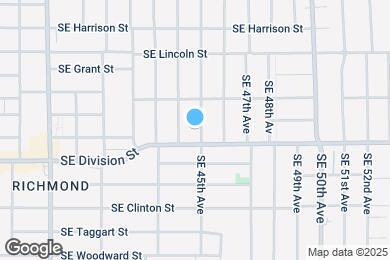 Map image of the property - 2363 SE 45th Ave