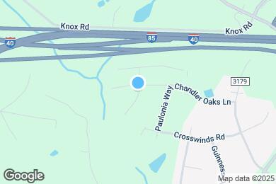 Map image of the property - 1422 Sedona Ln