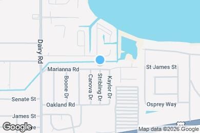 Map image of the property - 609 Marianna Rd