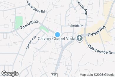 Map image of the property - 665-669 Townsite Dr