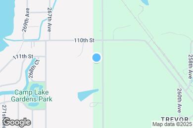 Map image of the property - 11100 264th Ave