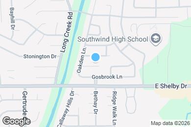 Map image of the property - 7724 Walcott Cove