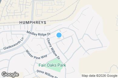 Map image of the property - 17213 Summer Maple Way