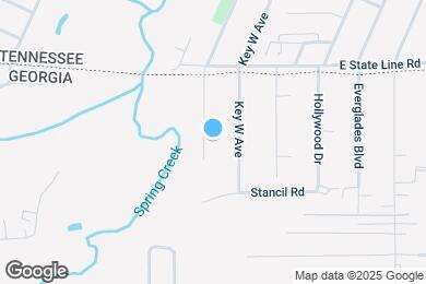 Map image of the property - 177 Vero Beach St