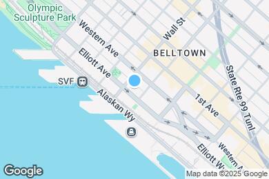 Map image of the property - 2400 Elliott Ave