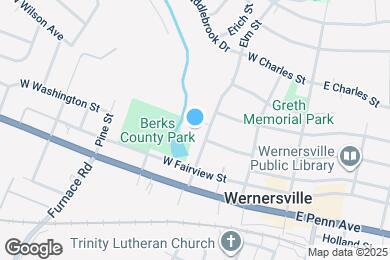 Map image of the property - 202 N Elm St