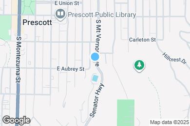 Map image of the property - 342 S Mount Vernon Ave