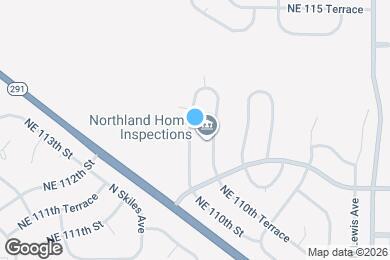 Map image of the property - 11301 N Marsh Ave