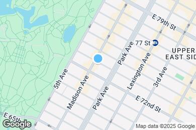 Map image of the property - 36 E 73rd St