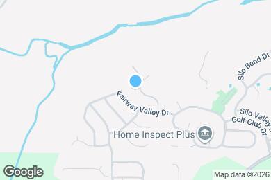 Map image of the property - Golf Club of Wentzville Villas