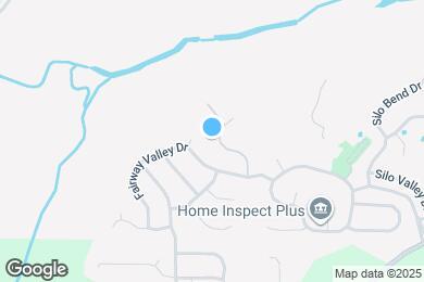 Map image of the property - The Villas at the Golf Club of Wentzville