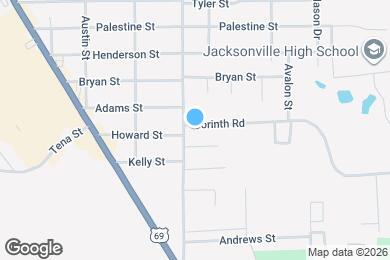 Map image of the property - 903 Corinth Rd