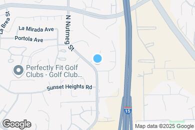 Map image of the property - 2016 N Nutmeg St