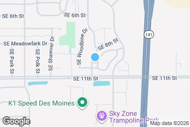 Map image of the property - 906 SE Crossings Ln