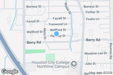 Map image of the property - 42 Penway St