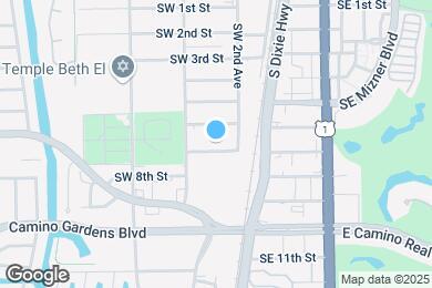 Map image of the property - 255 SW 7th St