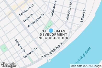 Map image of the property - River Garden on St. Andrew