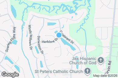 Map image of the property - 1125 Tolkien Ln