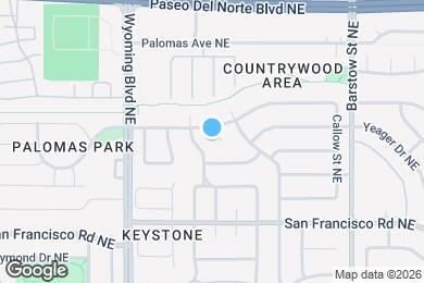Map image of the property - 8108 Siguard Ct NE