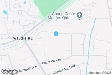 Map image of the property - 1484 Cedar Heights Dr