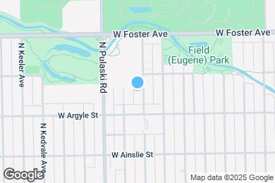 Map image of the property - 5034 N Springfield Ave