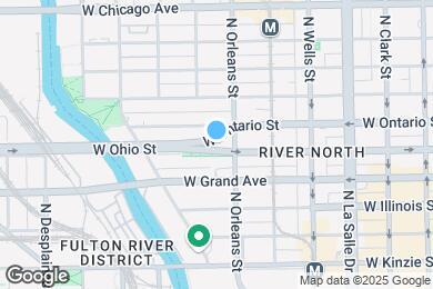 Map image of the property - 5 W Wolf Point Plaza