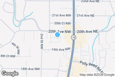 Map image of the property - Center Pointe