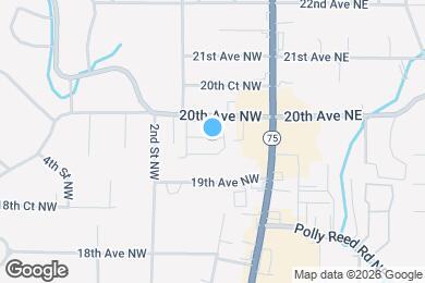 Map image of the property - Center Pointe Landings
