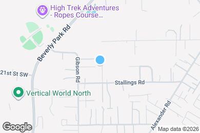 Map image of the property - 12106 29th Ave W