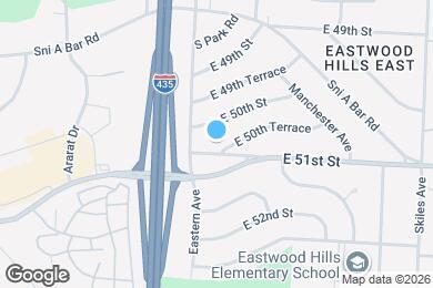 Map image of the property - 7408 E 51st St