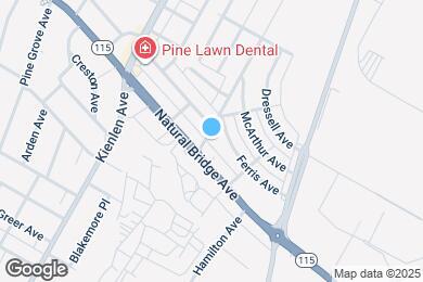 Map image of the property - 3720 Darby St