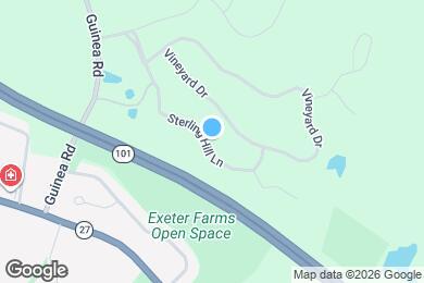 Map image of the property - 4 Sterling Hill Ln