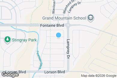 Map image of the property - 10923 Pigeon Dr