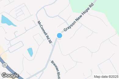Map image of the property - 97 Grayson New Hope Rd
