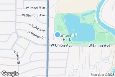 Map image of the property - 4681 S Decatur St