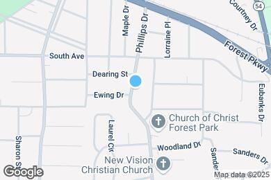 Map image of the property - 5164 Phillips Dr