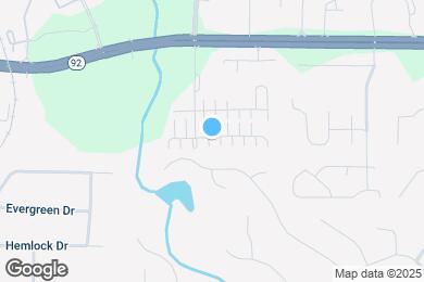 Map image of the property - 662 Bedford Ct