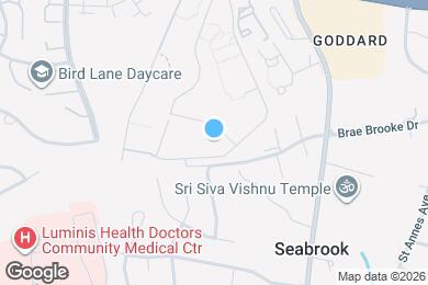 Map image of the property - 8659 Greenbelt Rd