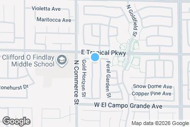 Map image of the property - 5948 Magic Oak St