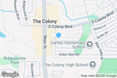 Map image of the property - 4805 Alta Oaks Ln