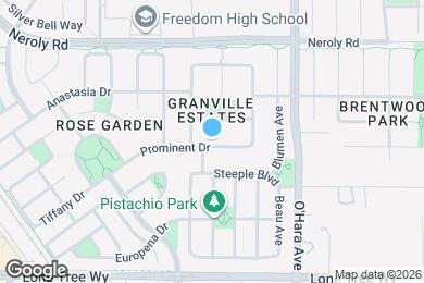 Map image of the property - 1287 Prominent Dr