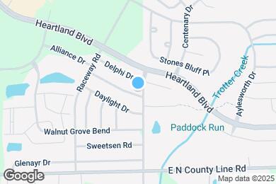 Map image of the property - 10990 Clear Spring Dr
